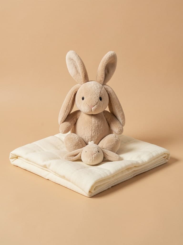 Bunny Comforter - View 1