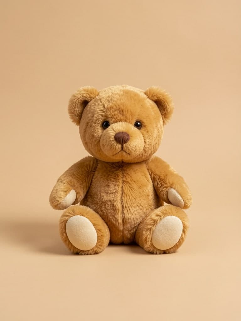 Classic Mohair Teddy