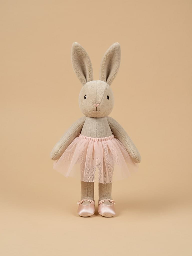 Linen Ballerina Bunny