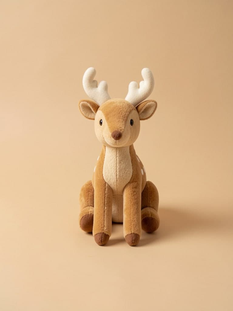 Long-Legged Deer - View 1